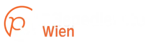 Pflegedienste Wien Logo weiß